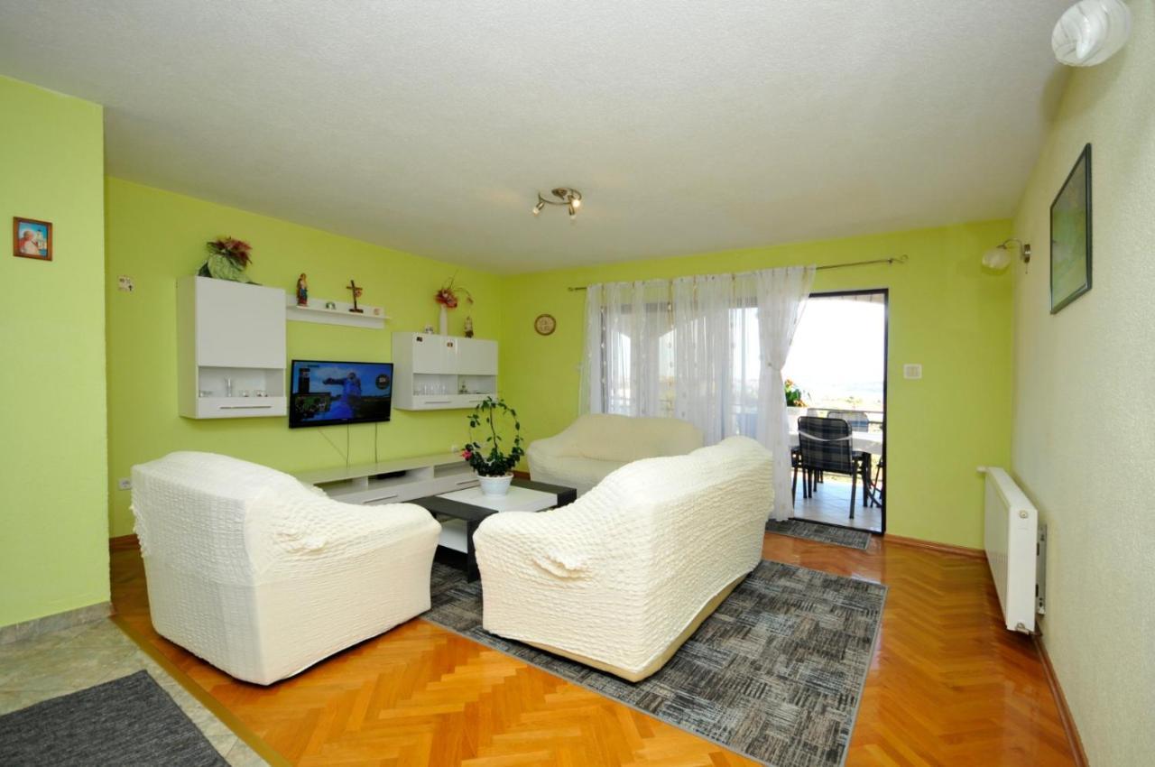 Roso Apartment With Sea View Trogir Extérieur photo