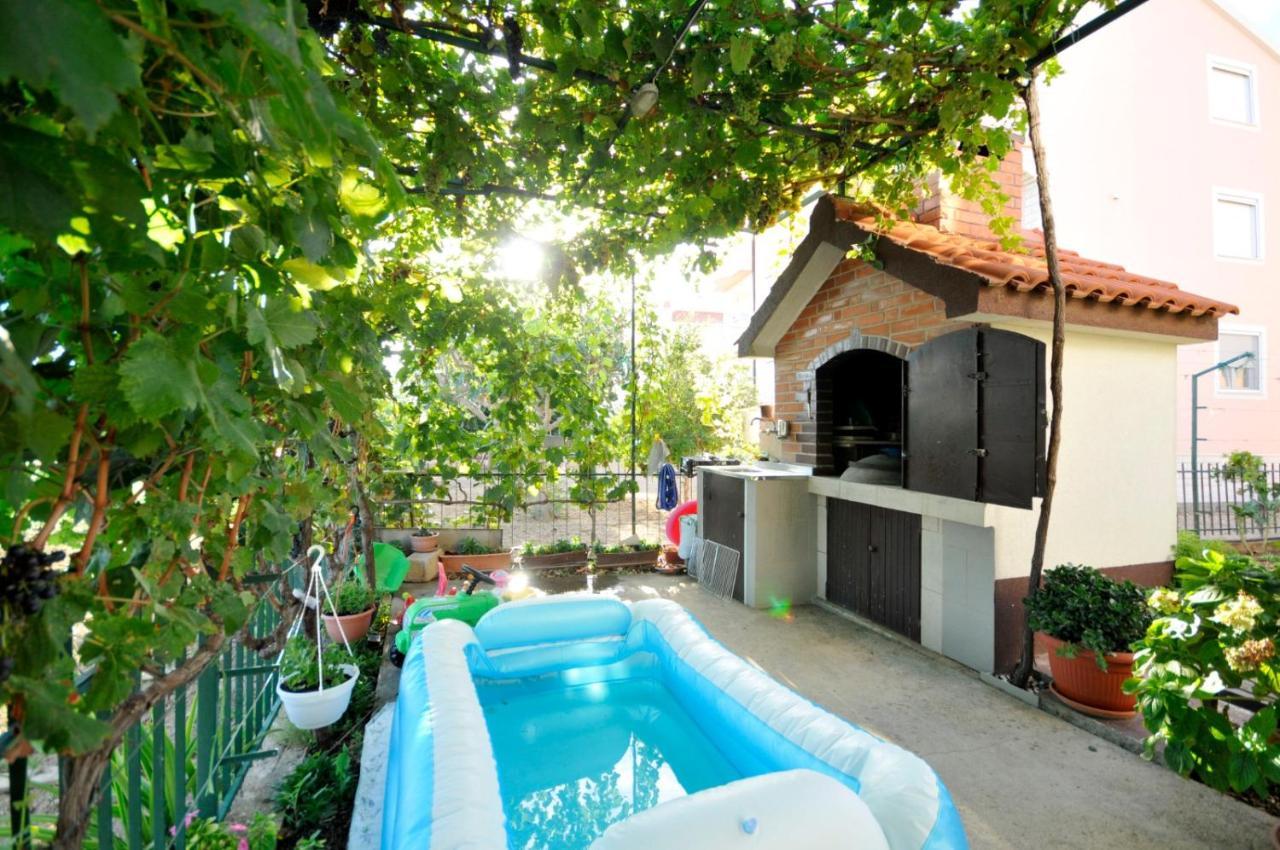 Roso Apartment With Sea View Trogir Extérieur photo
