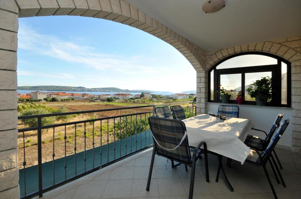 Roso Apartment With Sea View Trogir Extérieur photo