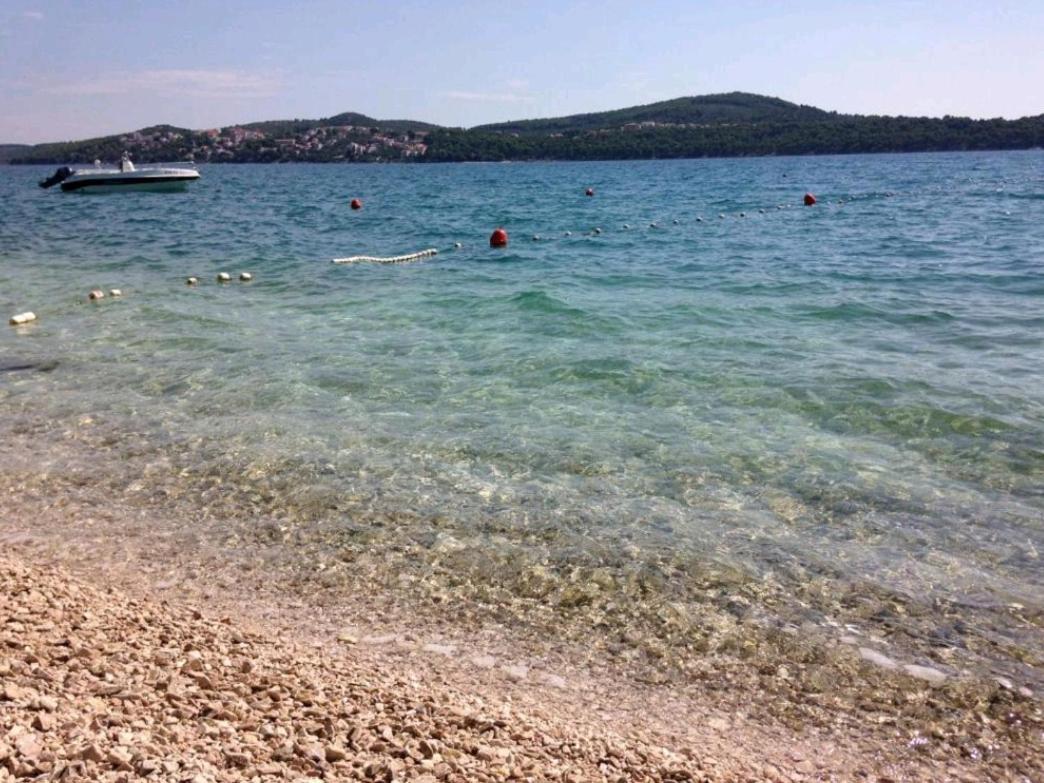 Roso Apartment With Sea View Trogir Extérieur photo